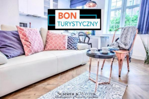 Family Luxury Nature Apartment, 1-6, 2 sypialnie i salon, 100m Bazylika in Danzig